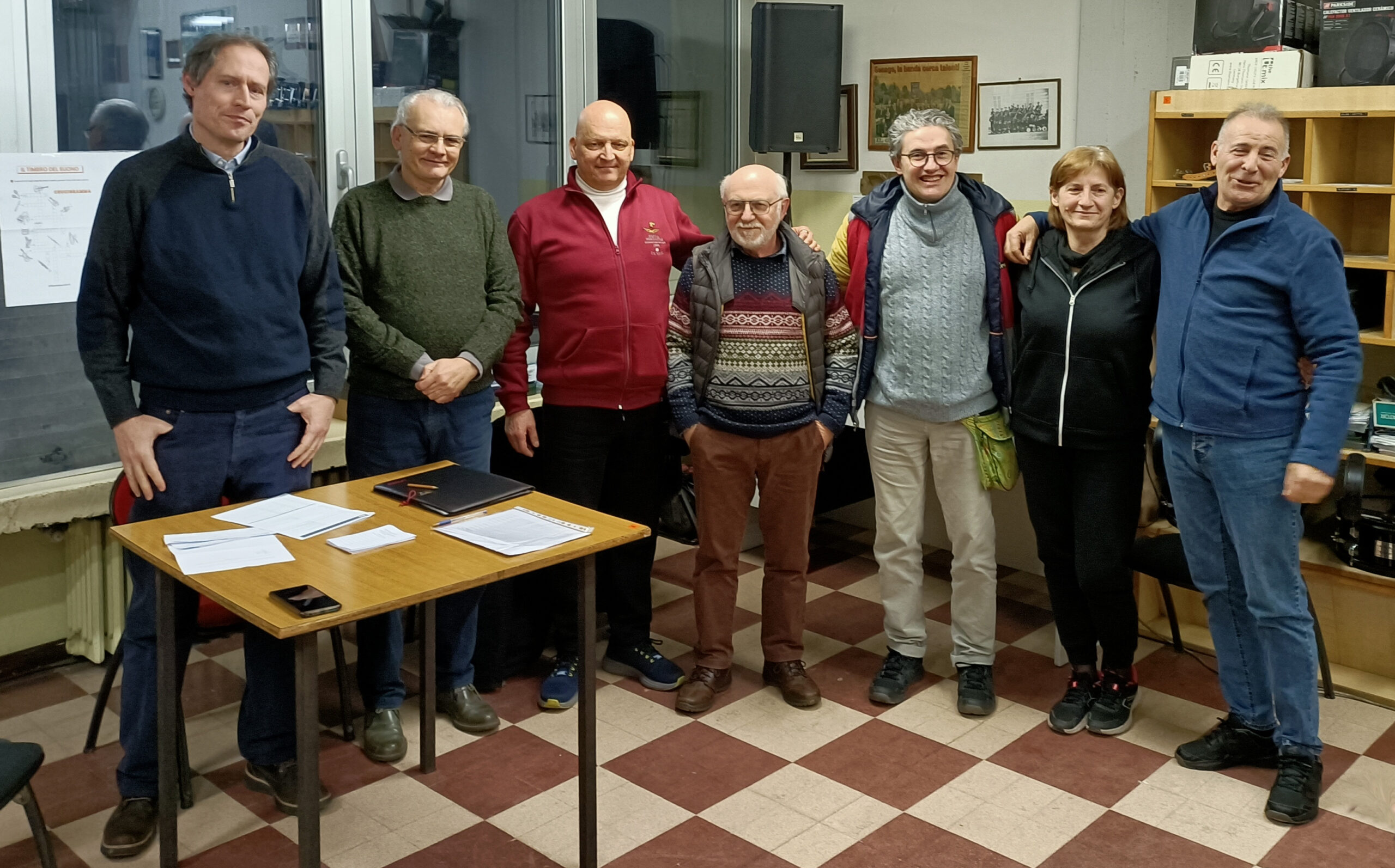 Il nuovo direttivo